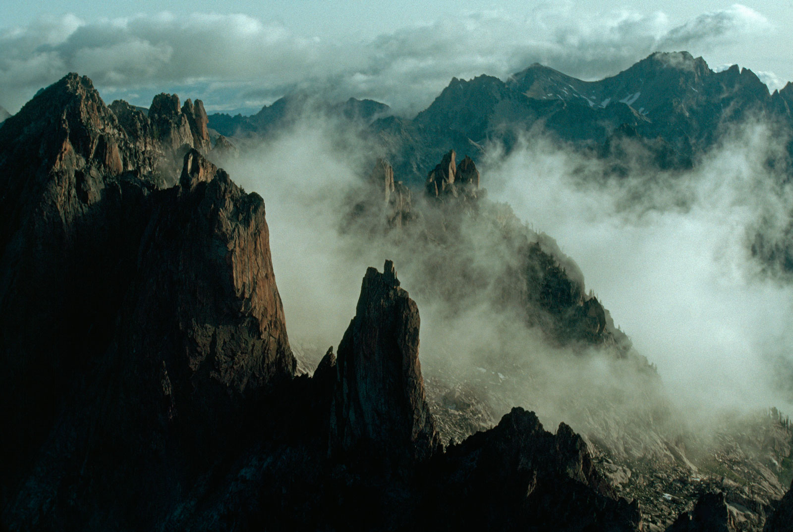Wolves | Sawtooth Mountains
