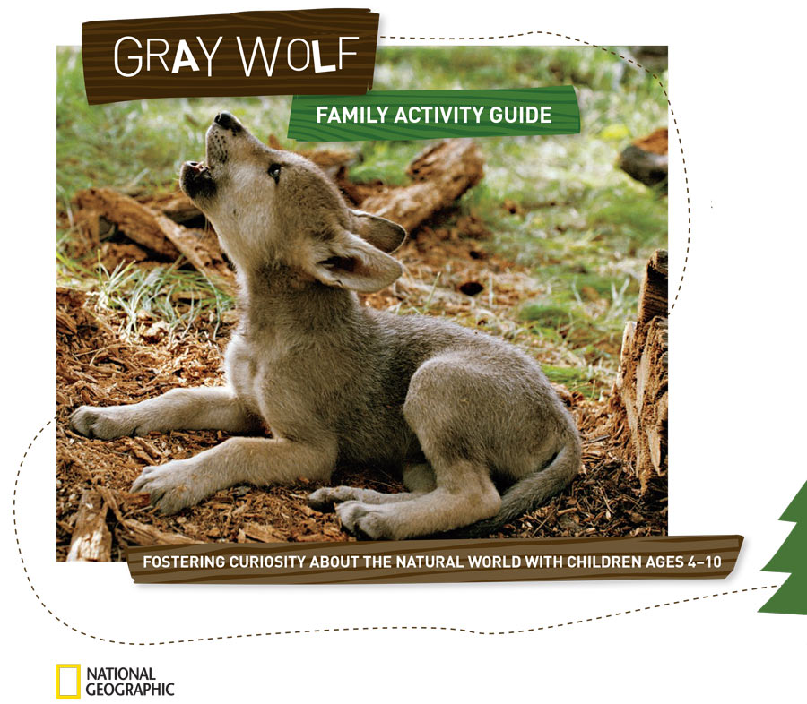 Wolf | Gray Wolf Family Activity Guide