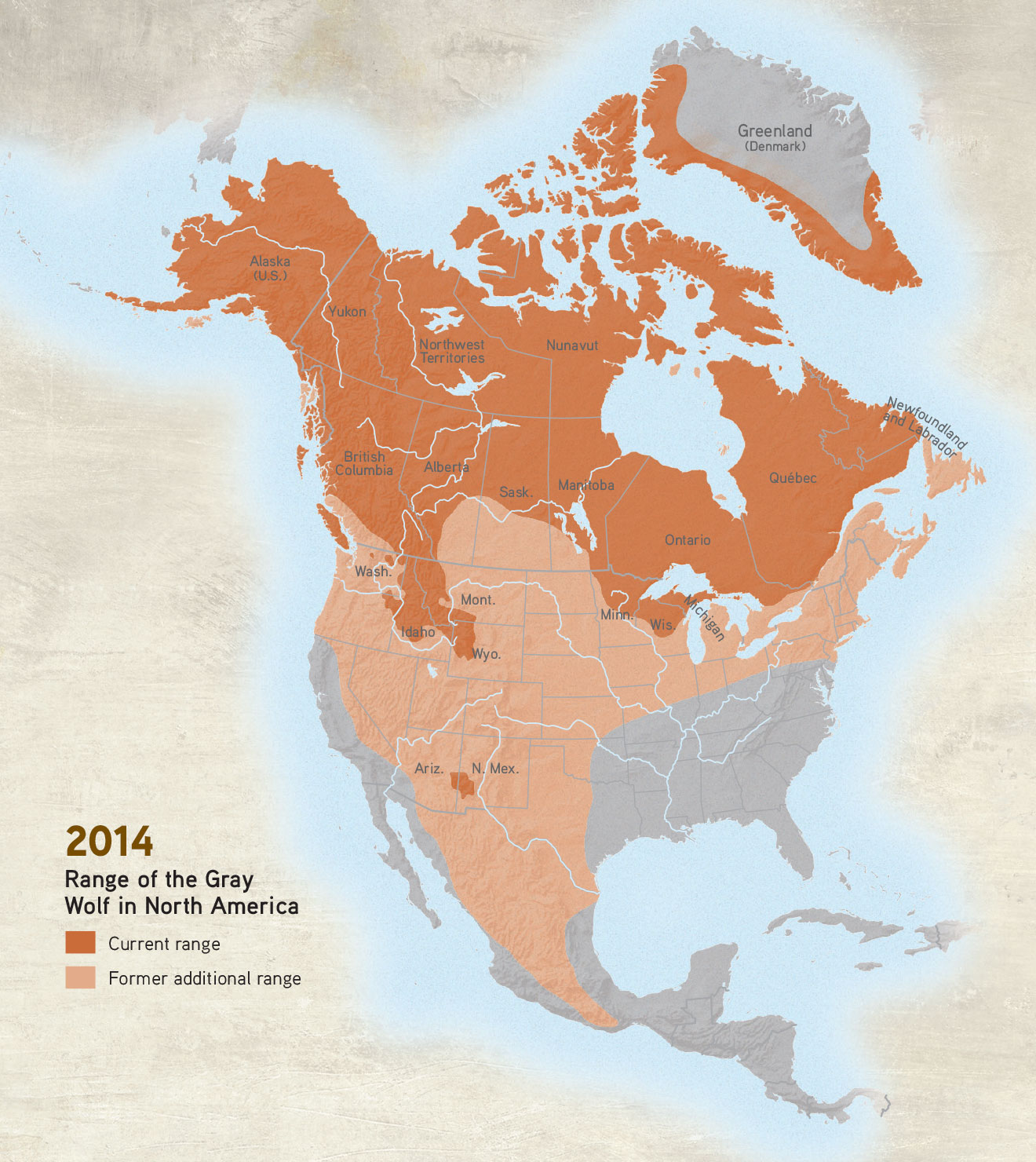 Wolf Range North American Wolf Range Living With Wolves