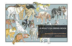 Wolf | Coloring book