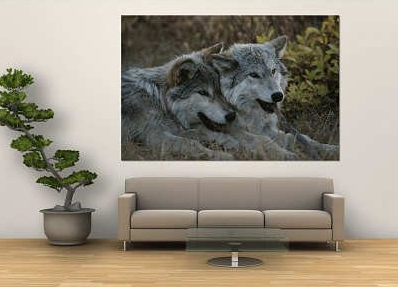 Wolf Wall Decal