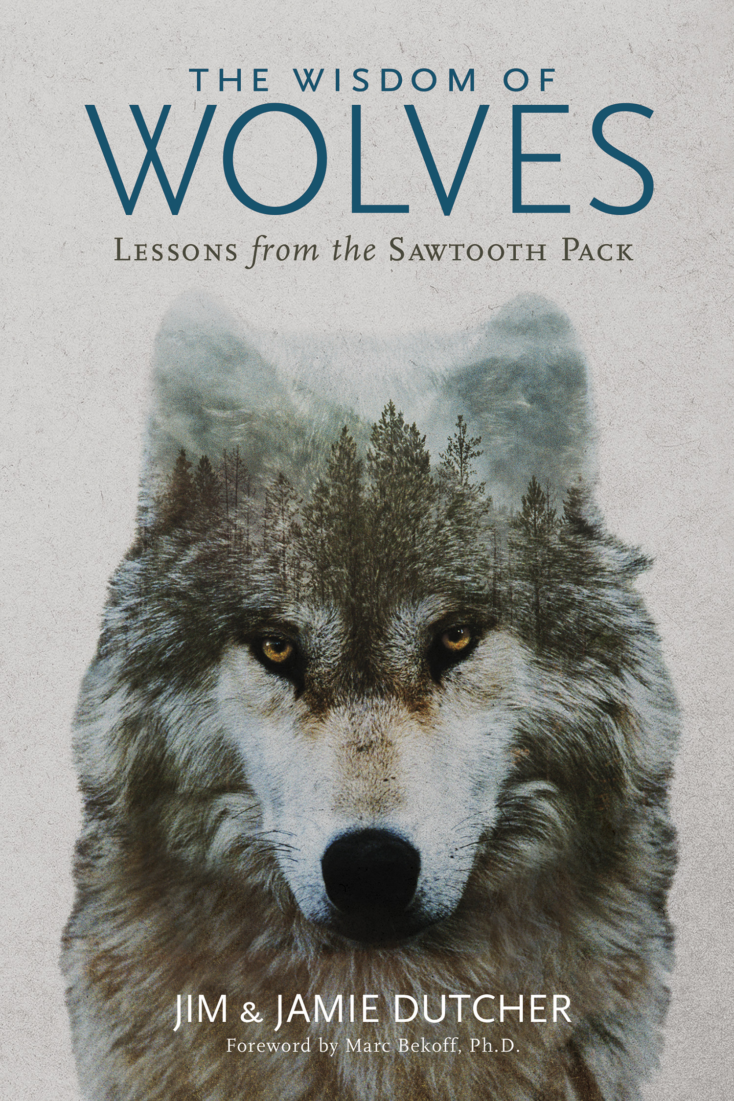 biography wolf book