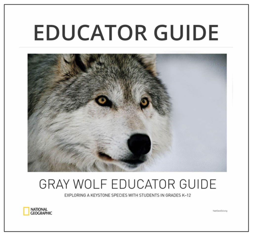 living with wolves | Educators guide