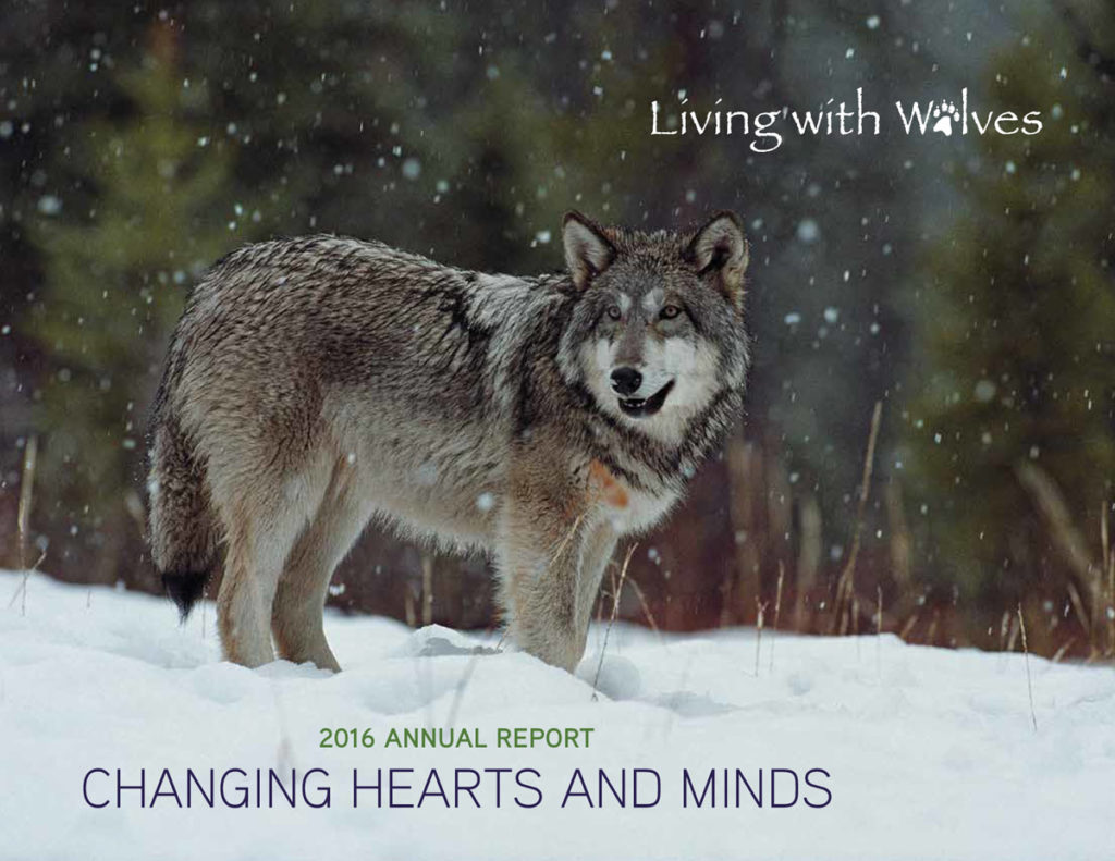 Living with Wolves | 2016 Annual Report