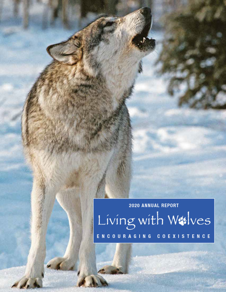 Living with Wolves | 2020 Annual Report