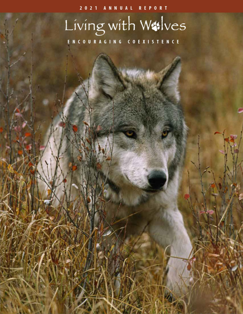 Living with Wolves | 2021 Annual Report